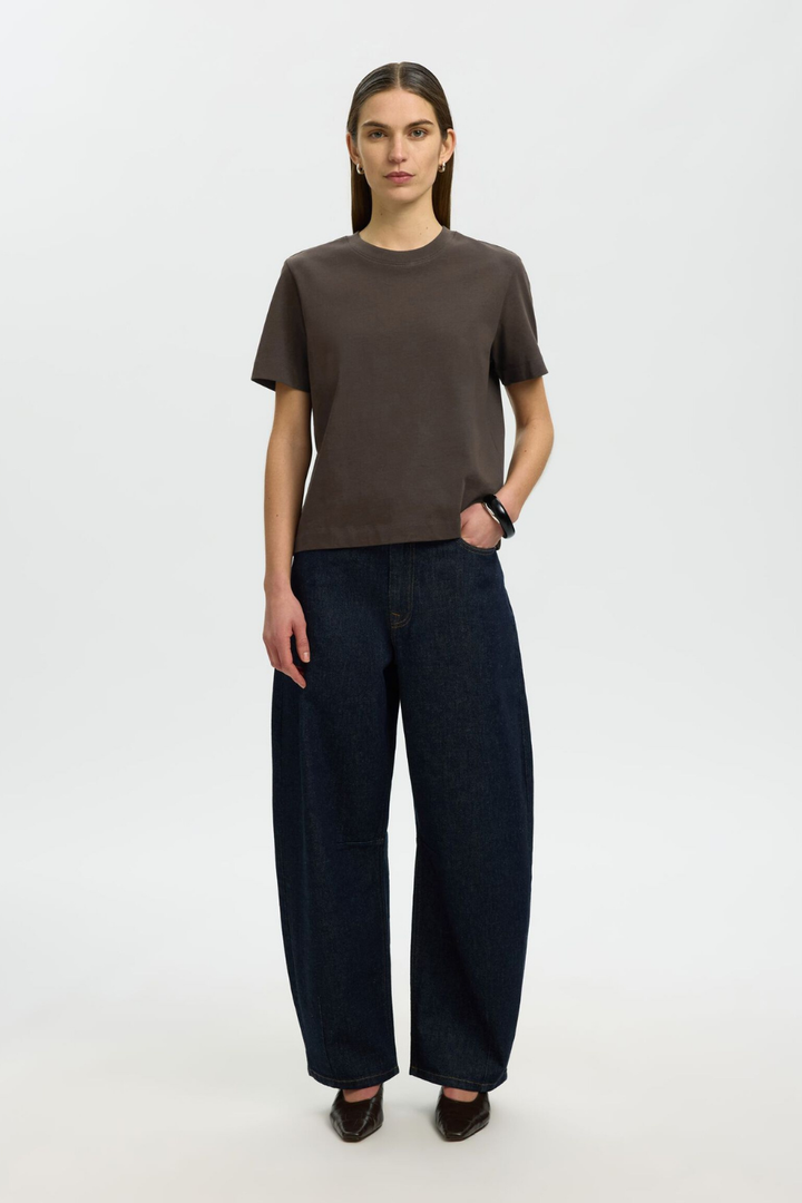 Selected Organic Cotton Boxy T-Shirt