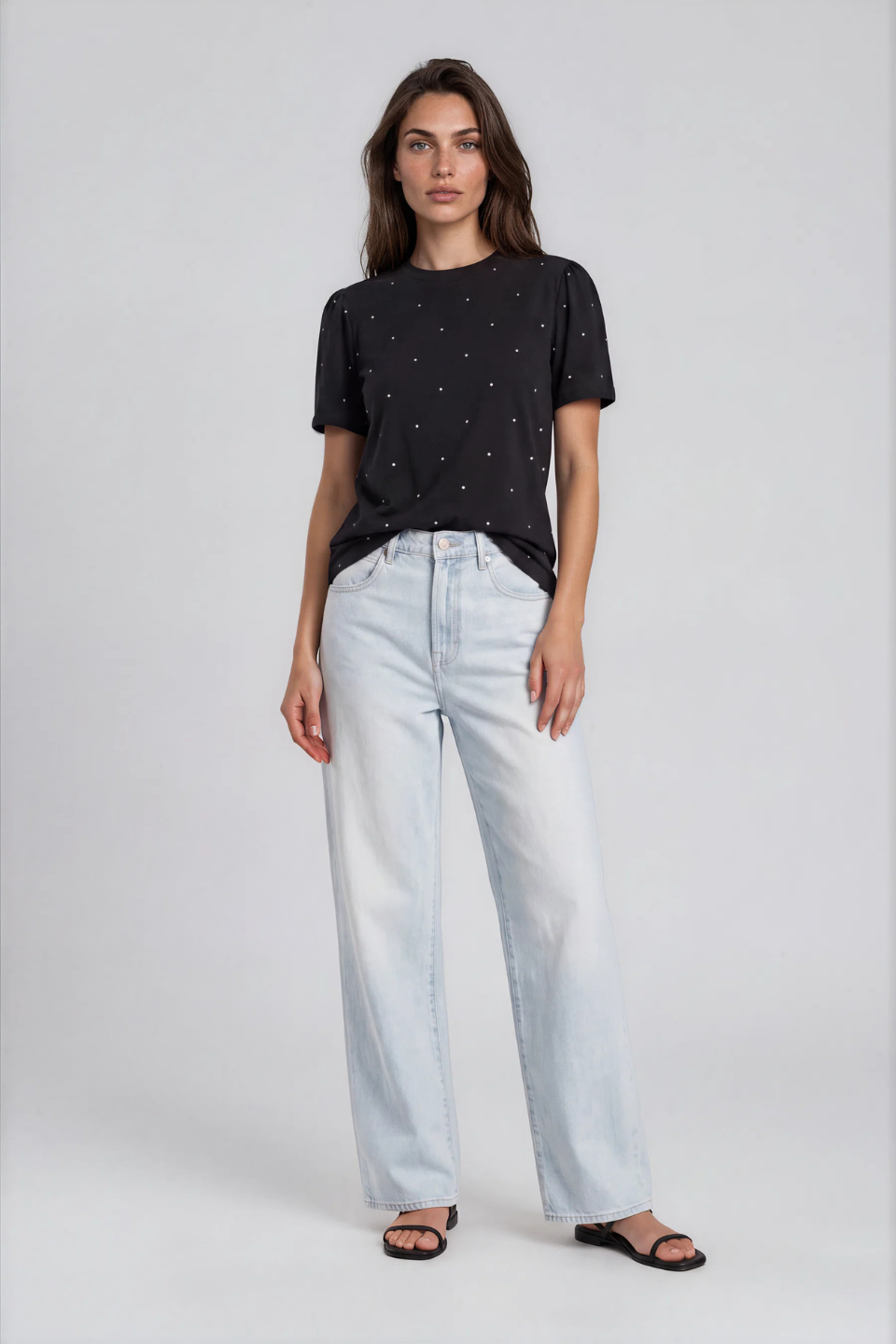 Priv Harper Polka Dot Tee