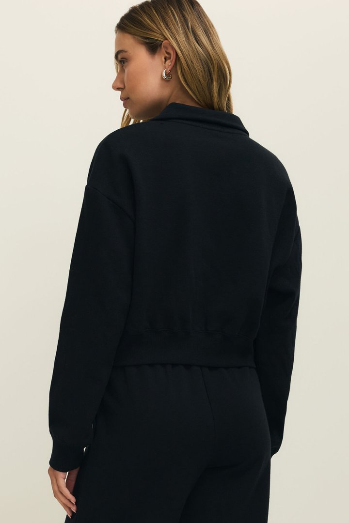 Downtown Half Zip Sweatshirt