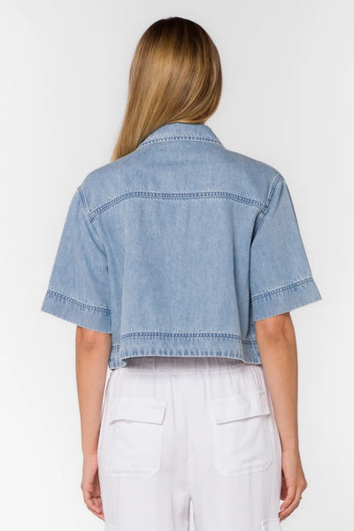 Heather Boxy Shirt