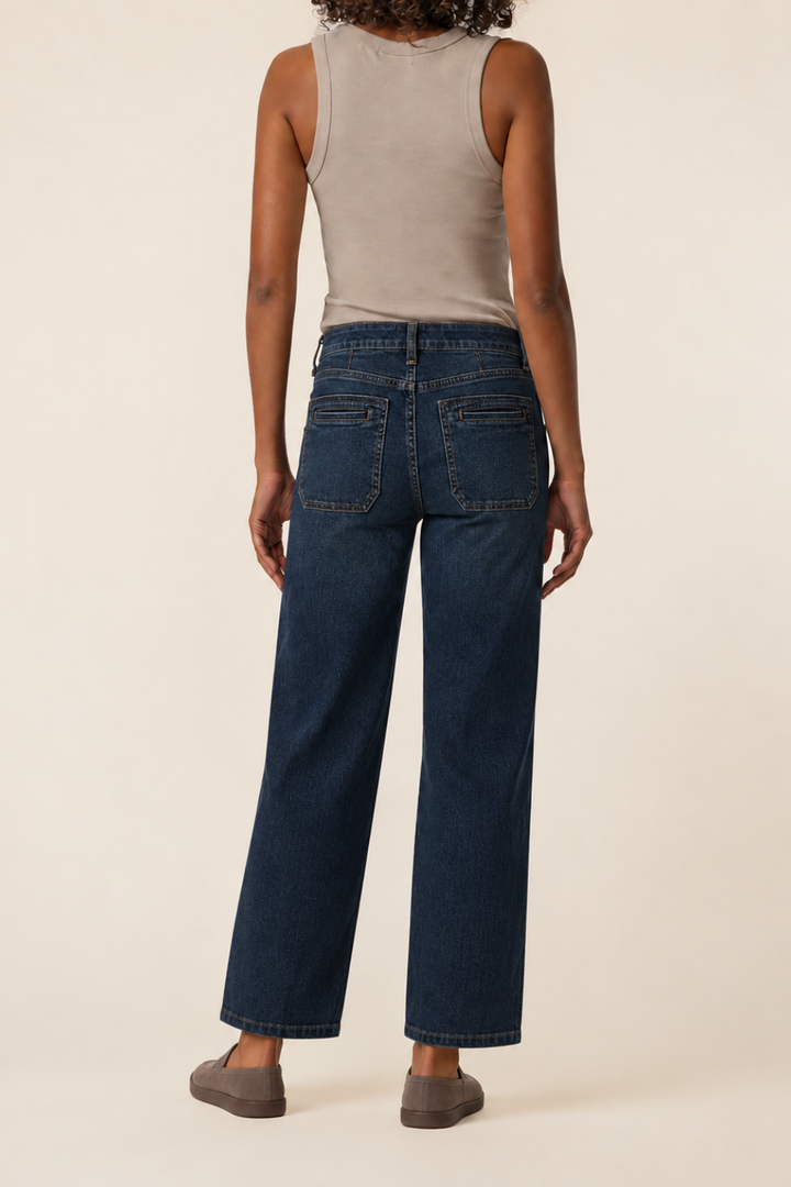 KUT From The Kloth Charlotte High Rise Wide Leg