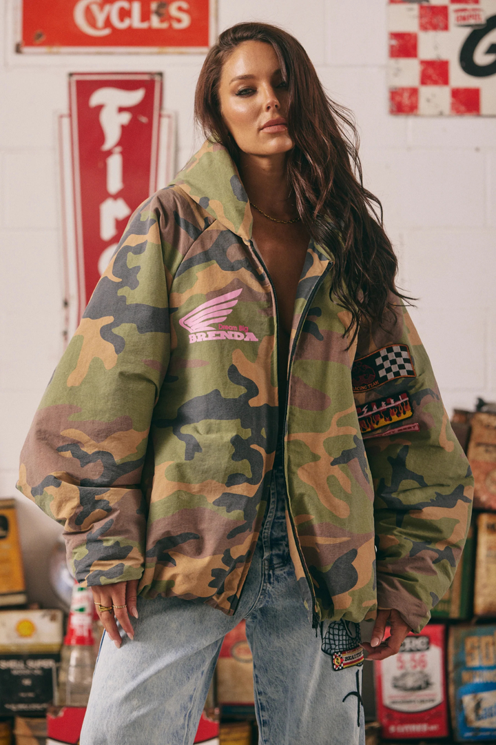 SABBI THE BE KIND BOMBER JACKET SABBI