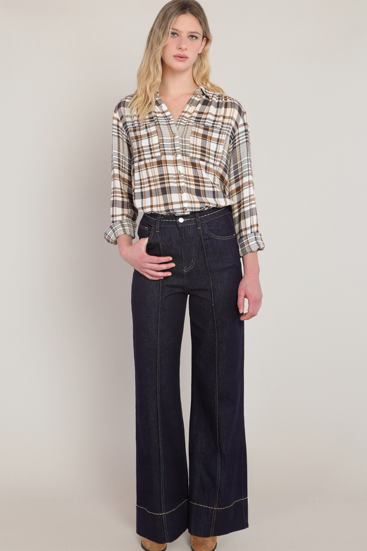 Room 34 August Plaid Shirt