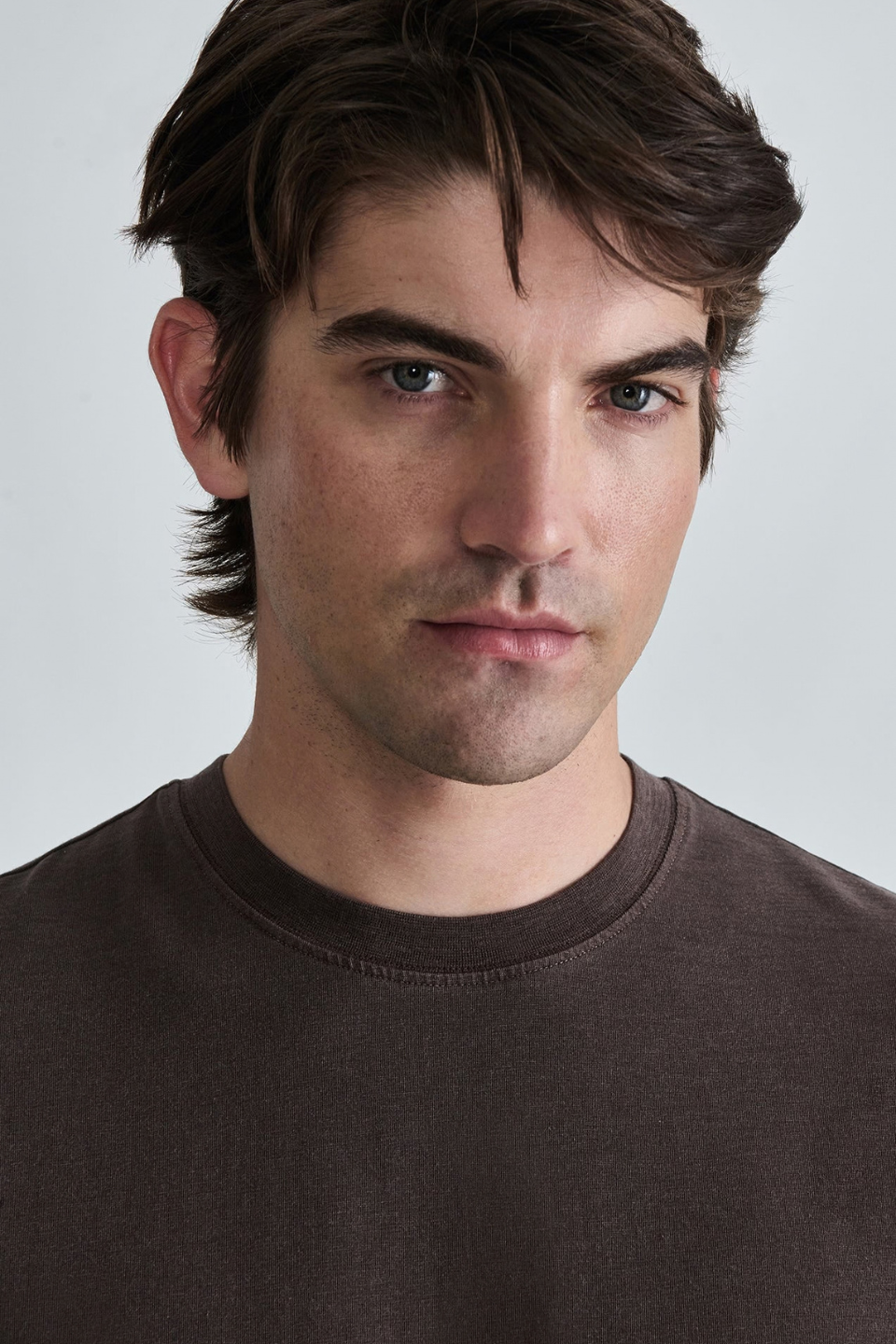 Mavi Soft Slub Crew Neck T-Shirt