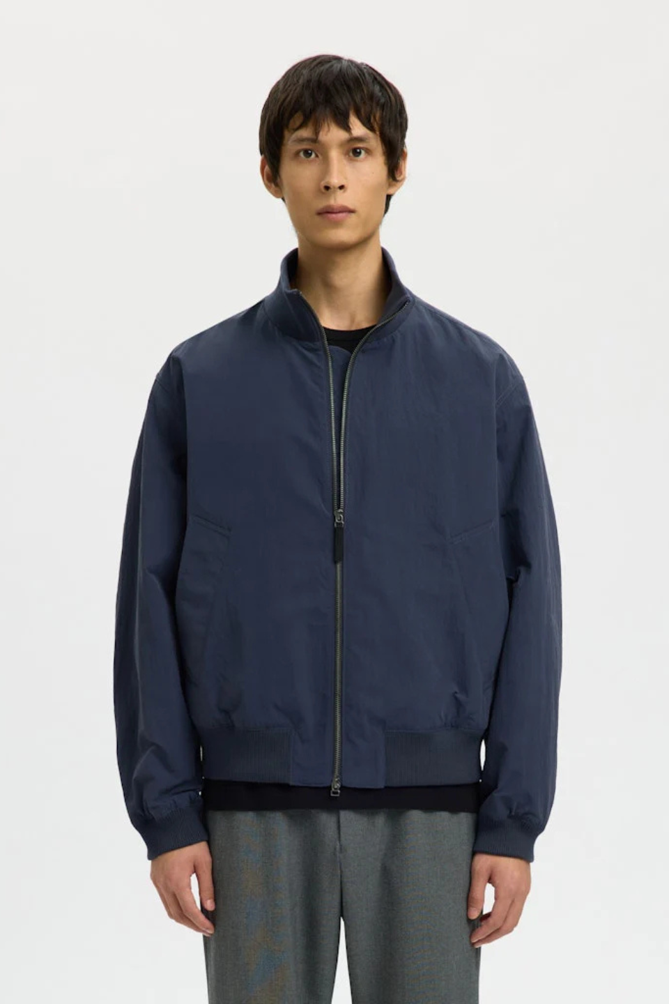 DYLAN Relaxed Bomber Jacket - Hot Peppers Clothing