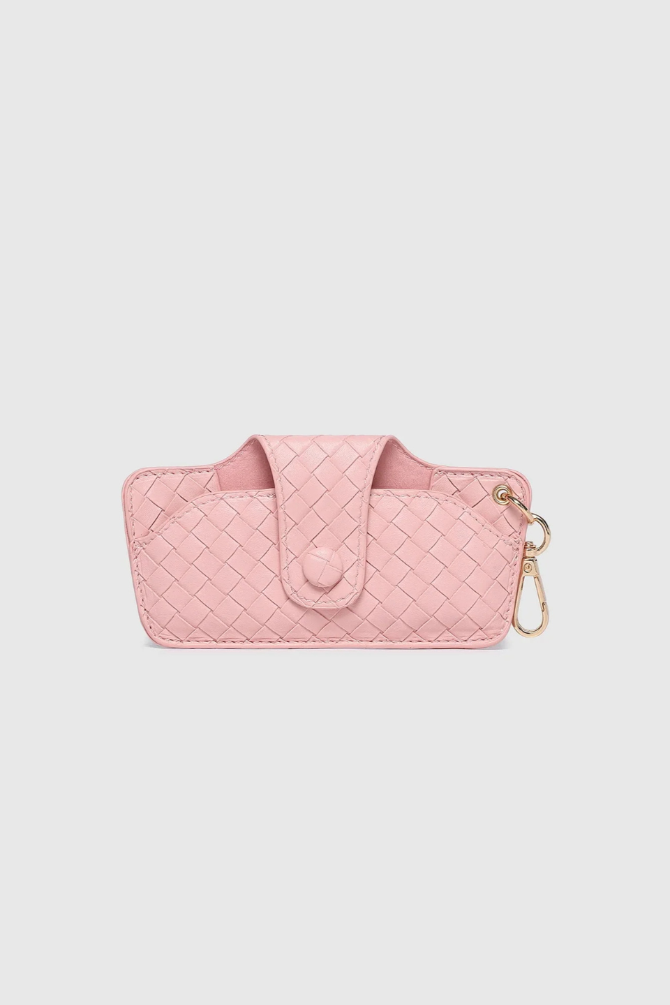 LOUENHIDE Skittle Sunglass Case in Pastel Pink - Hot Peppers Clothing