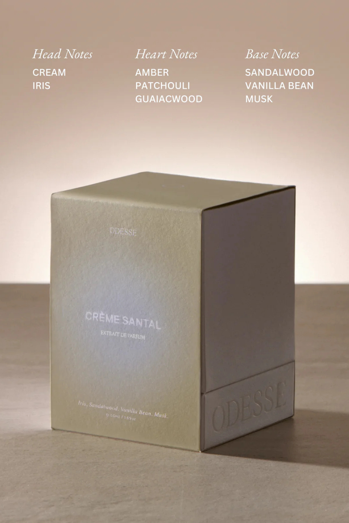 Crème Santal Extrait de Parfum - Hot Peppers Clothing