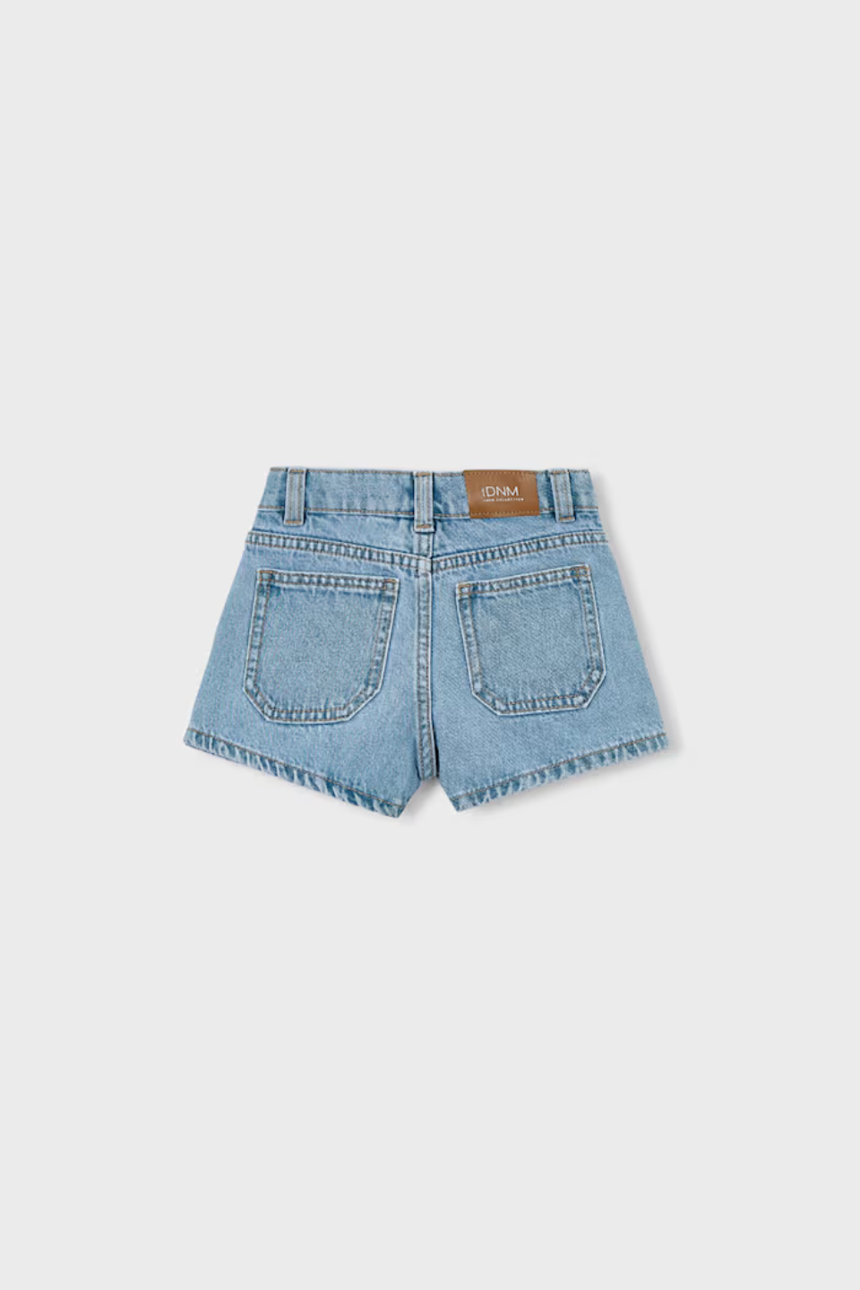 Light Wash Denim Shorts