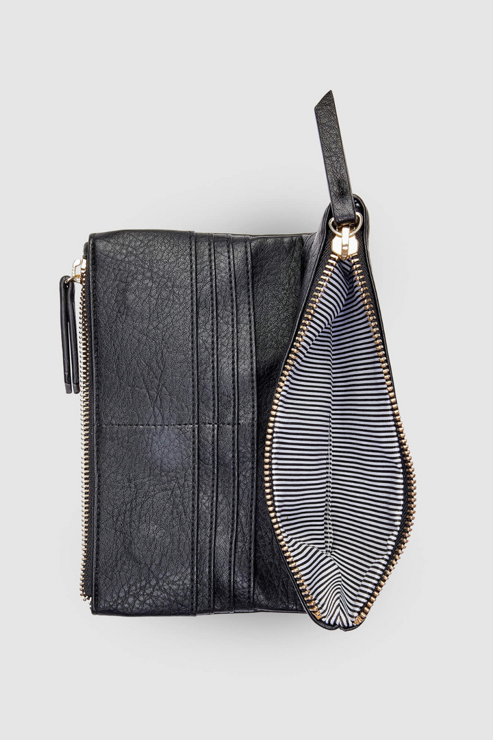 Delta Wallet in Black