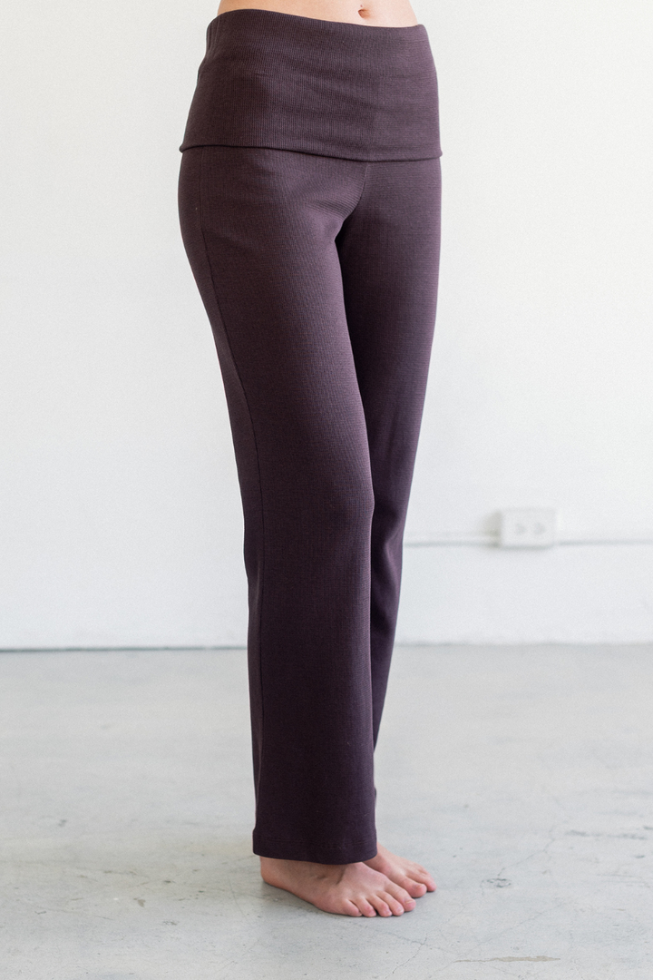 Brunette The Label Waffle Lounge Pant