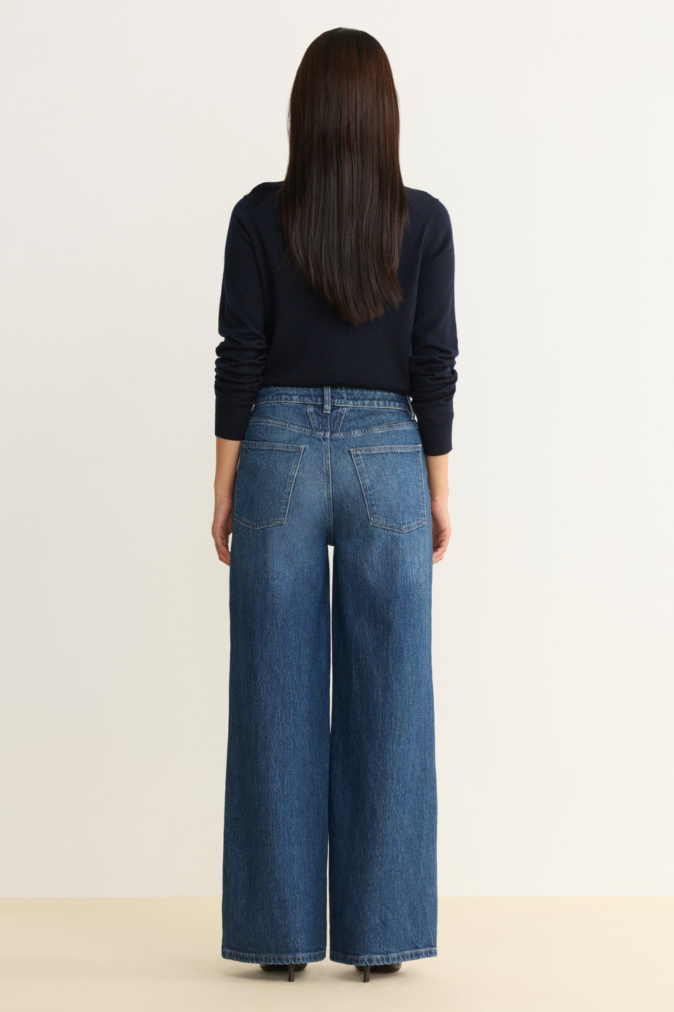 Nce - wide leg jeans