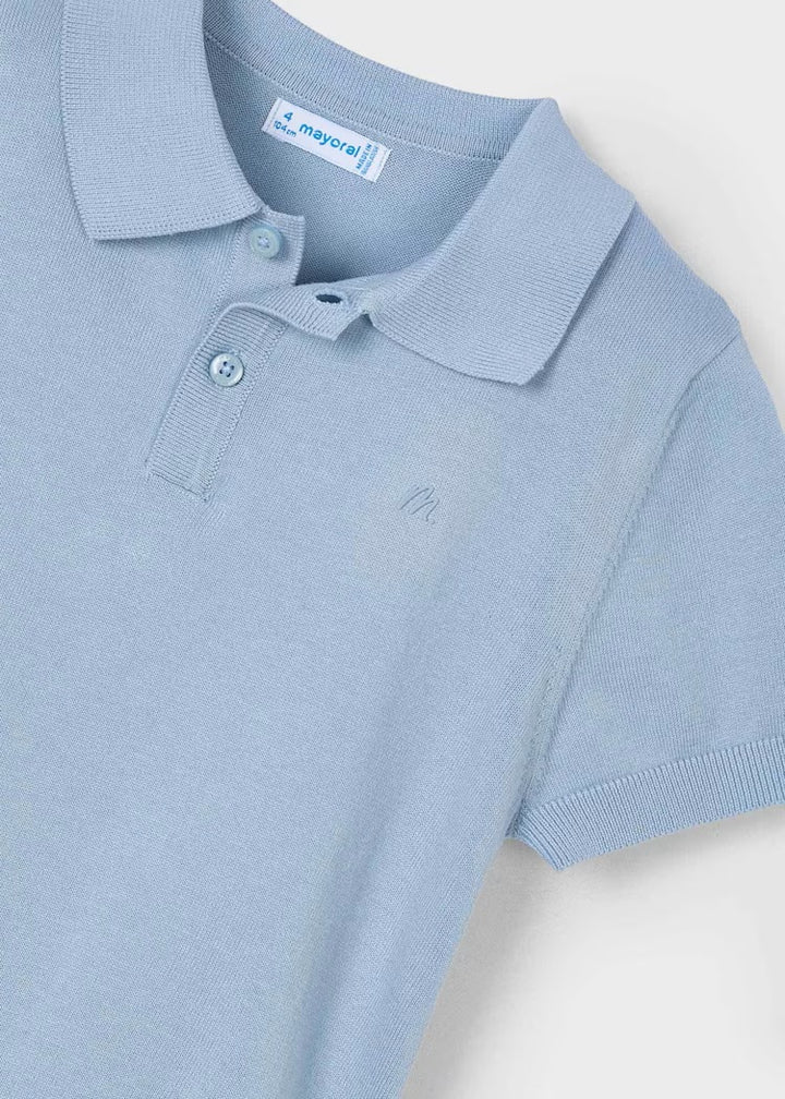 Tricot Polo Shirt