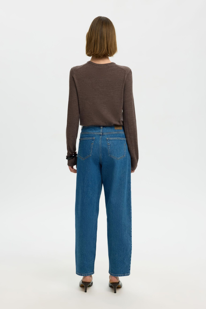 Selected Merino Wool Crewneck Pullover