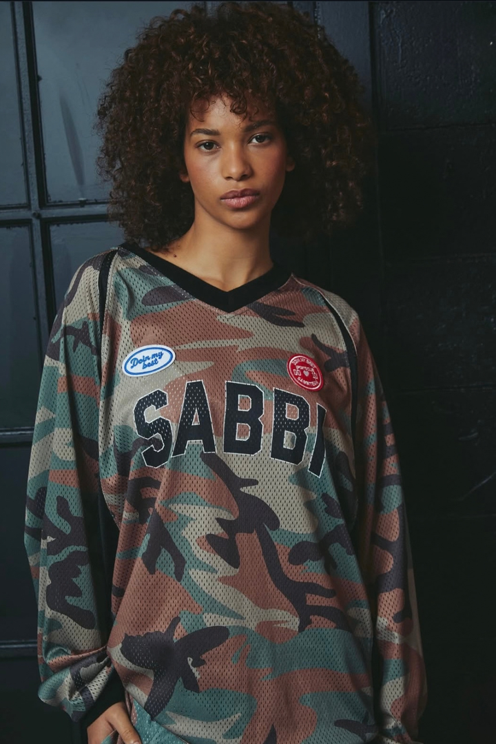 SABBI THE 10 MESH TOP