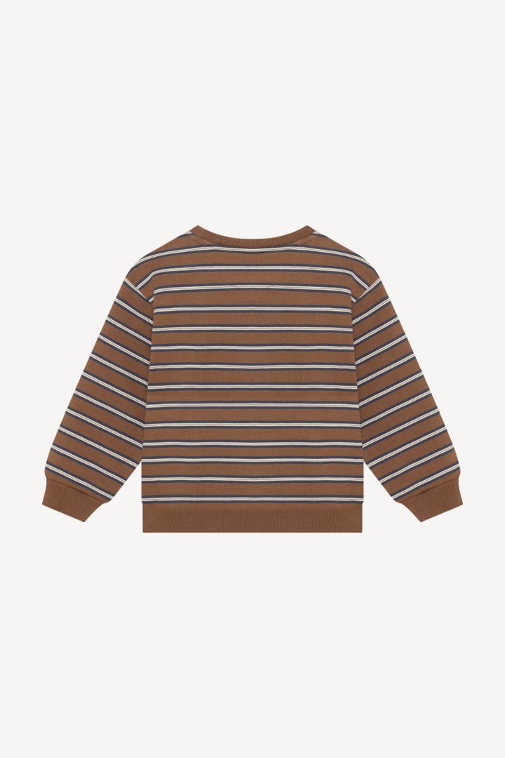 Daily Seven Sweater - Almond Brown