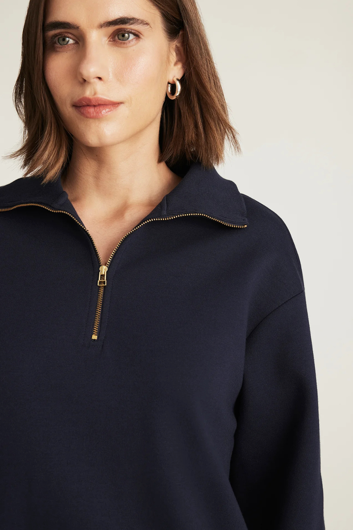 Half Zip Sweatshirt