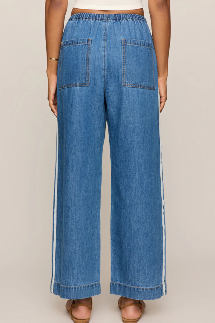 Z Supply The Sidelines Denim Track Pant