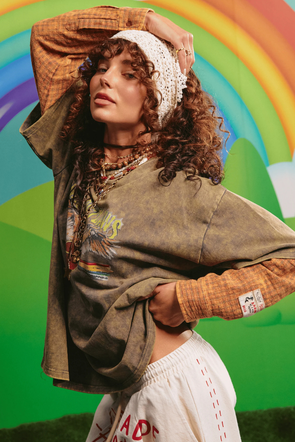 THE SABBI OUTLAW SHIRT TEE