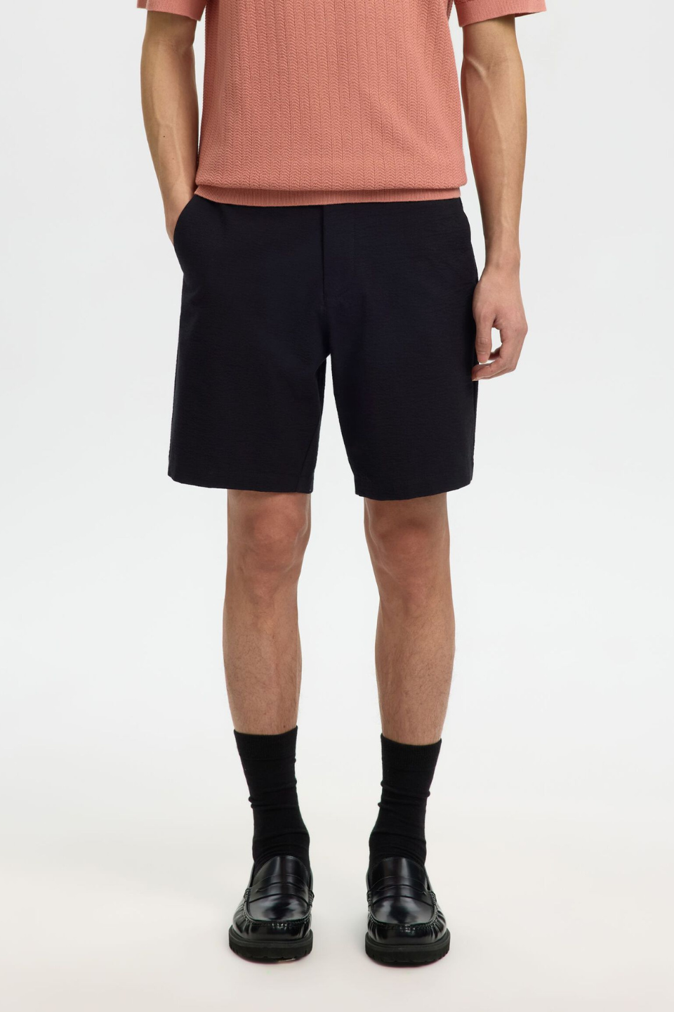 SEERSUCKER SHORTS - Hot Peppers Clothing