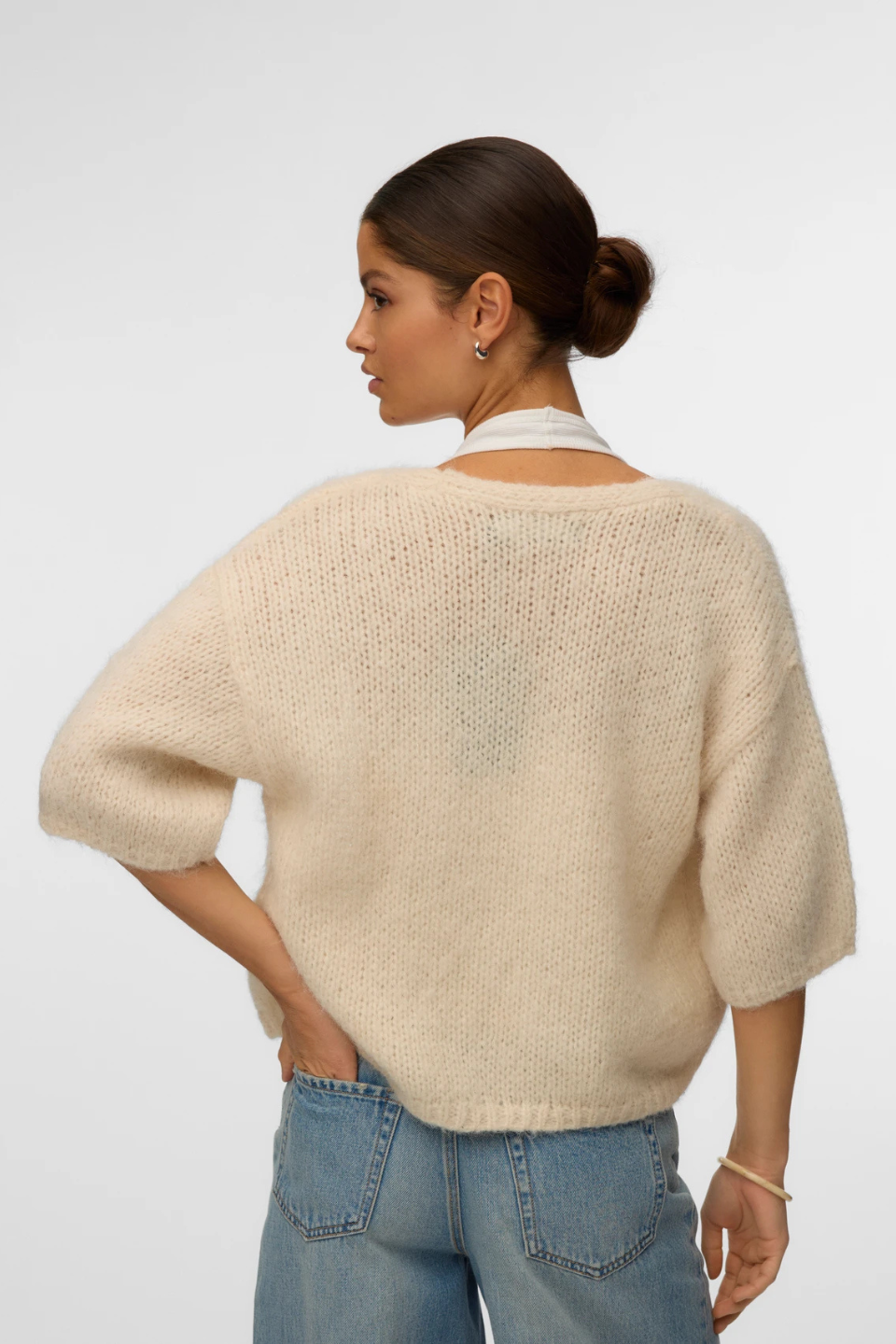 MAYBE Knit Cardigan - Hot Peppers Clothing