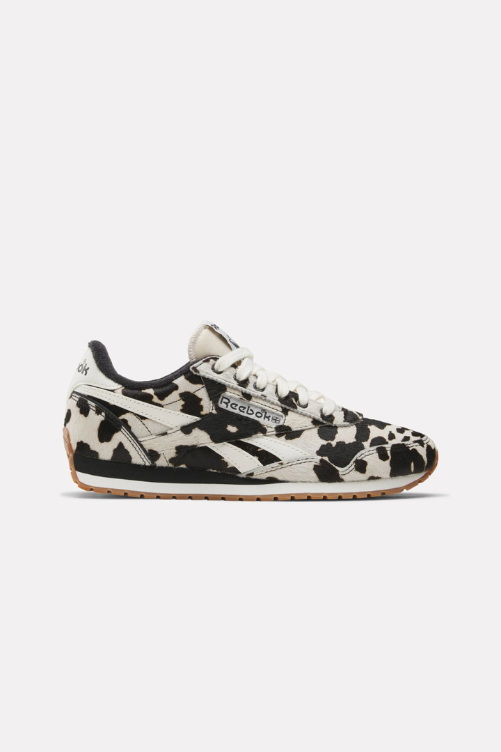 Classic AZ Cow Print Sneakers