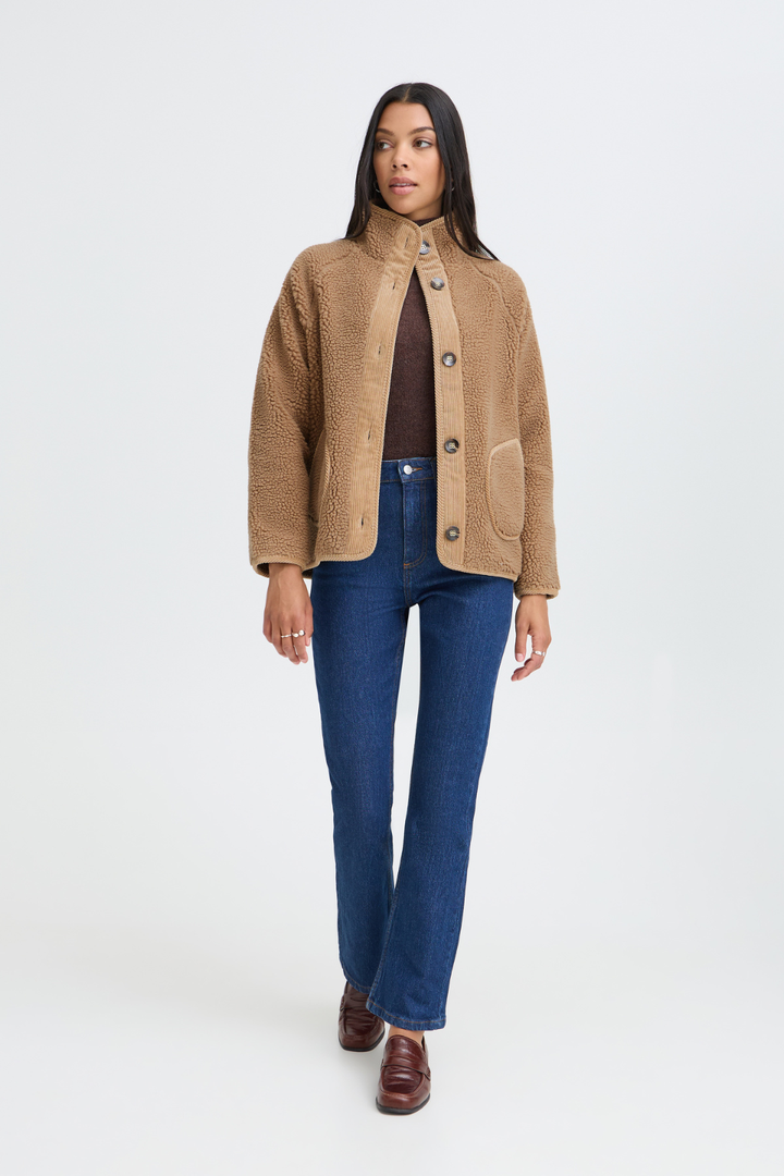 b.young Cotty Textured Jacket