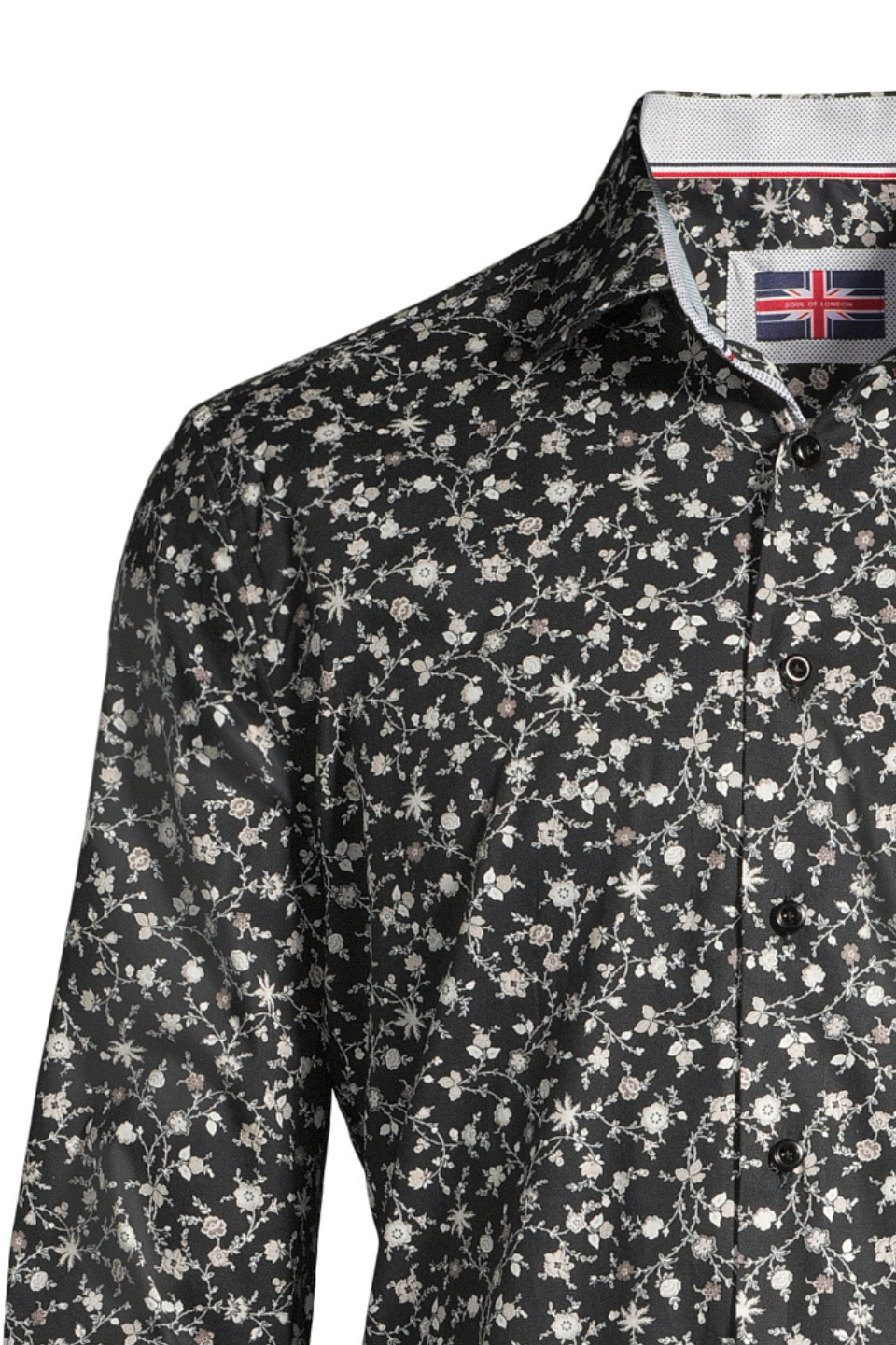 SOUL OF LONDON Cotton Sport Shirt - Hot Peppers Clothing