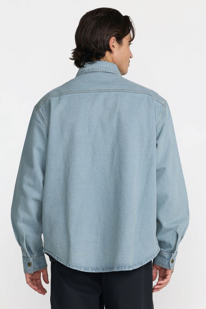 Big RVCA Overshirt