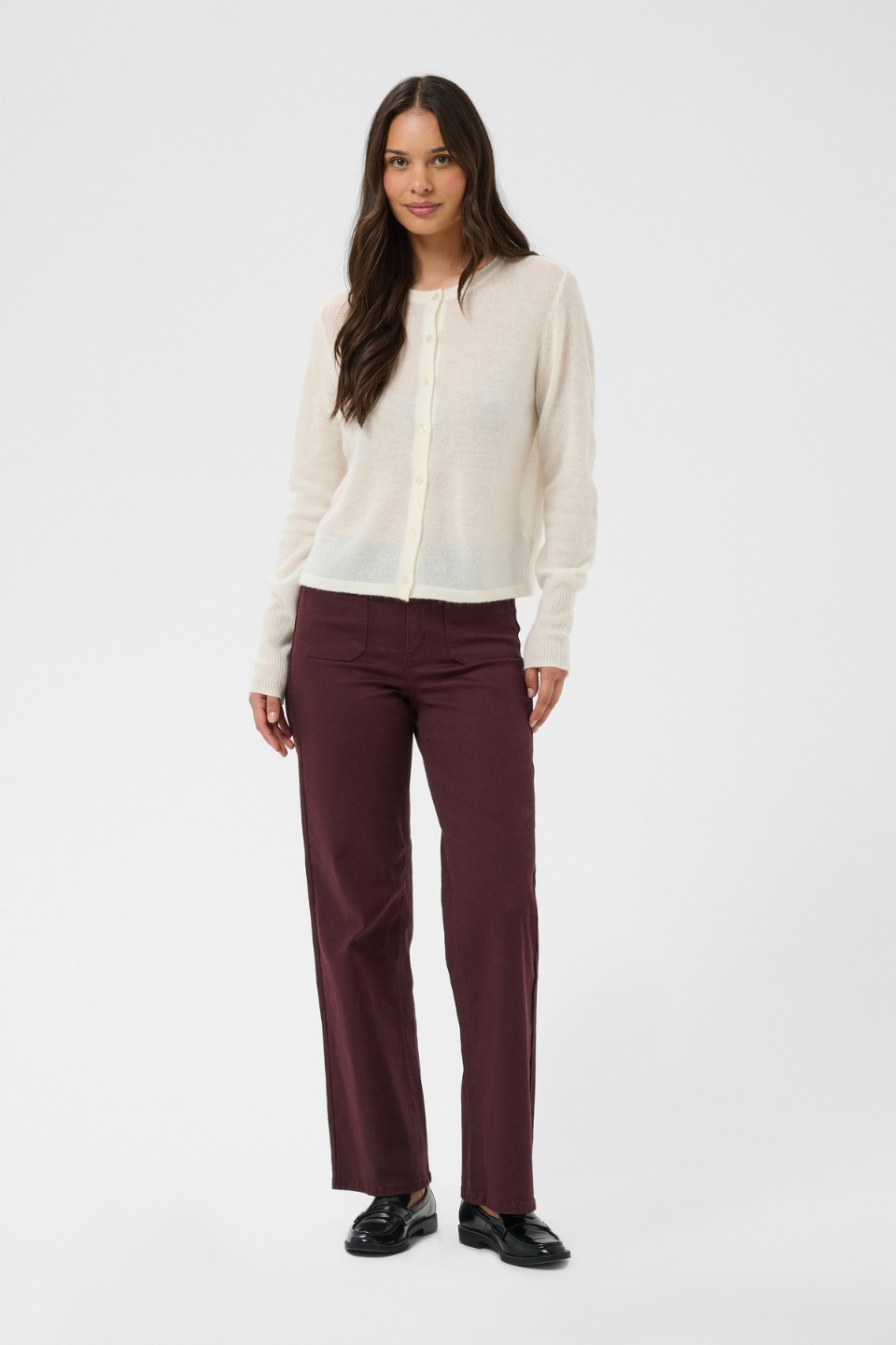 Kaffe Brook Straight Jeans