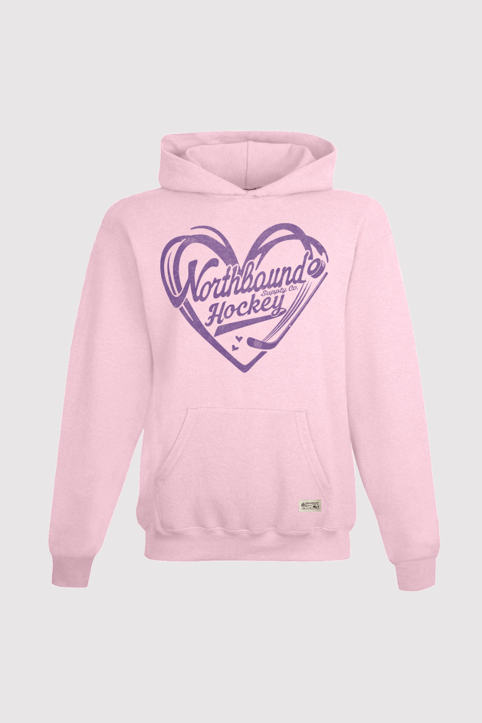 Northbound Girls’ Hockey Heart Graphic Hoodie