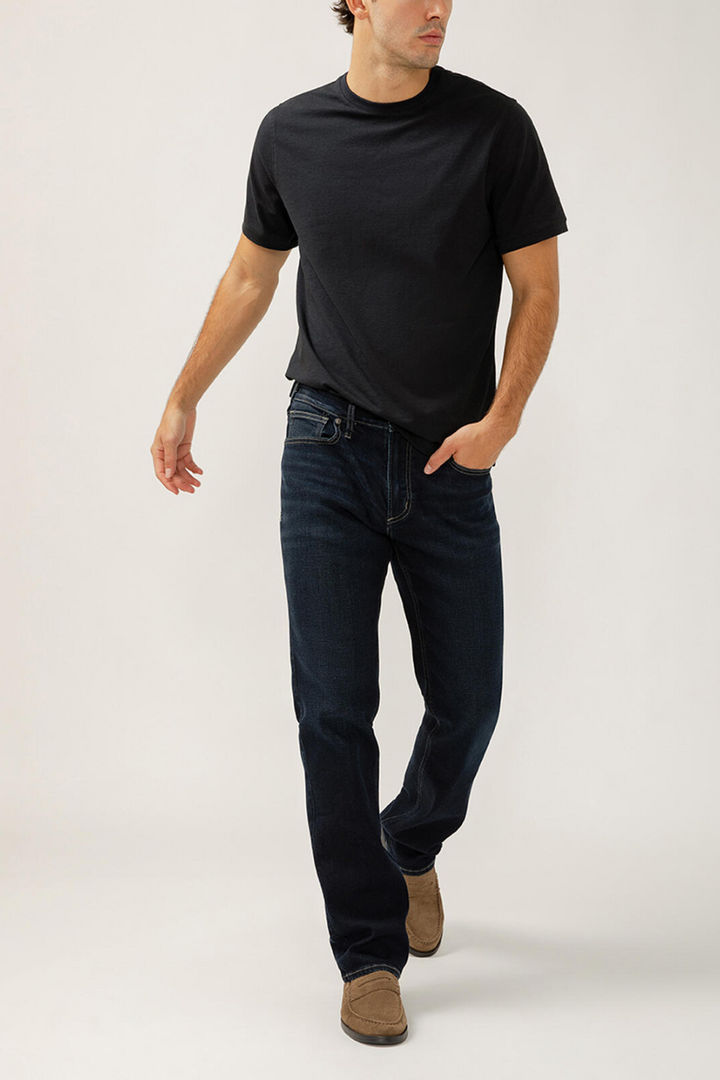 Grayson Classic Fit Straight Leg Jeans
