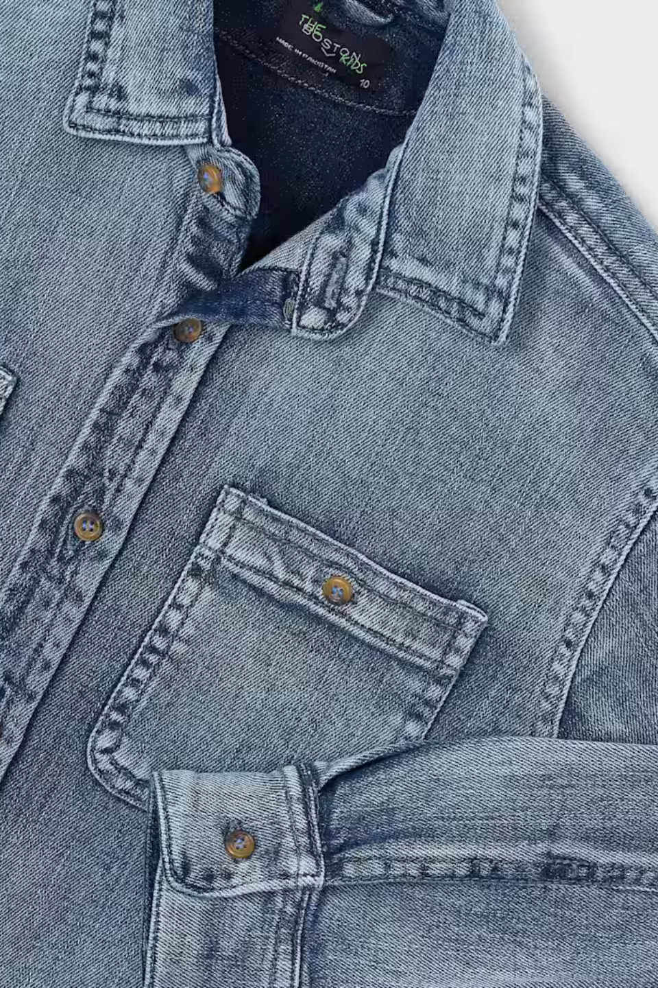 Boston Boys Denim Overshirt