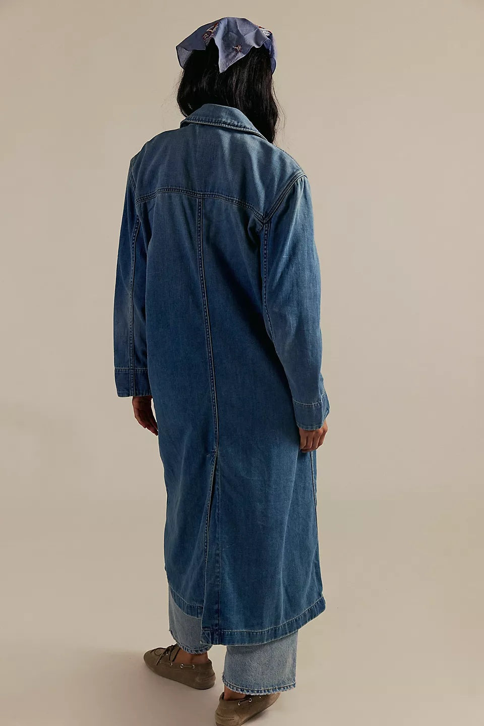Monique Indigo Duster