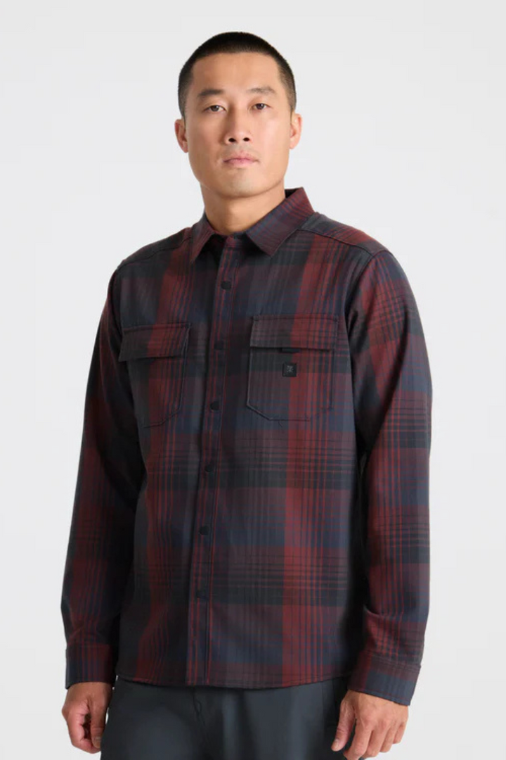 Diablo Long Sleeve Flannel