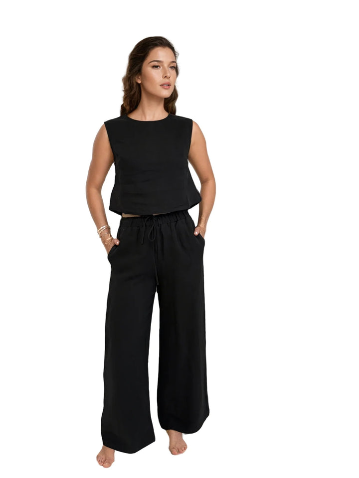 Nina Linen Tank