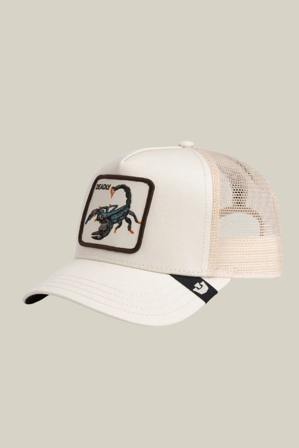 Deadly Scorpion Trucker - Hot Peppers Clothing
