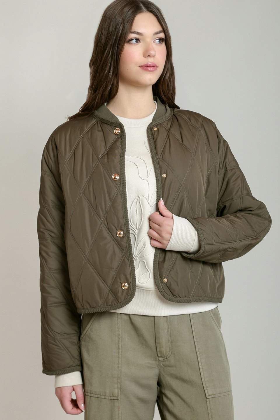 Dex Nola Quilted Jacket