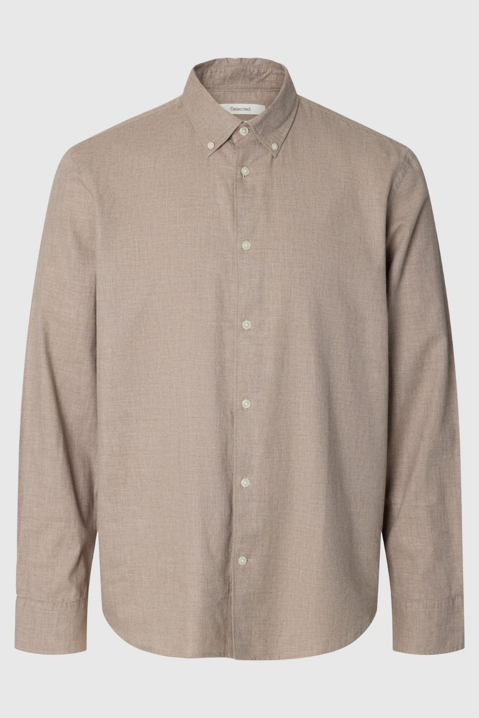 Selected Homme Regular Fit Cotton Shirt