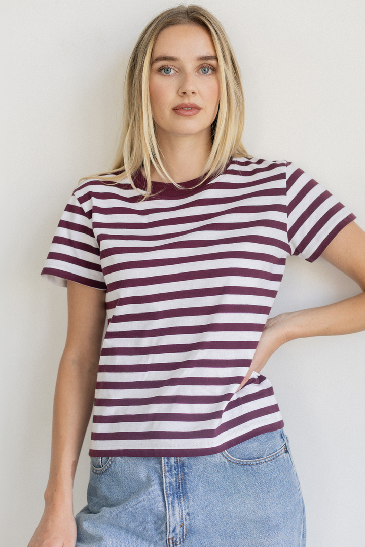 Brunette The Label Paris Tee