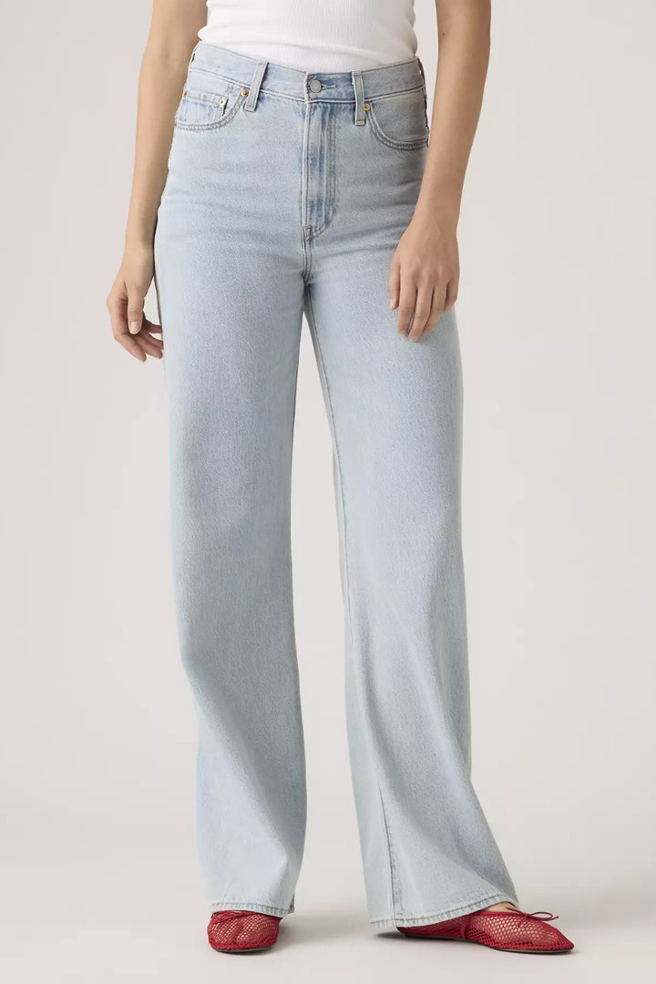 LEVIS Ribcage Wide Leg Jeans - Hot Peppers Clothing