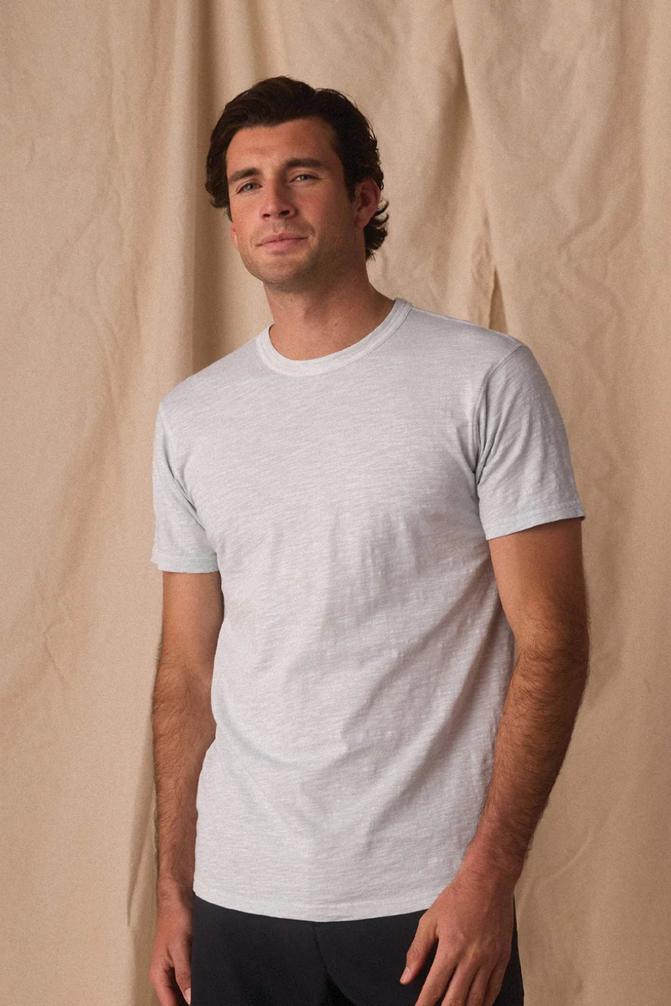 The Normal Brand Vintage Slub Perfect Tee in Mist THE NORMAL BRAND