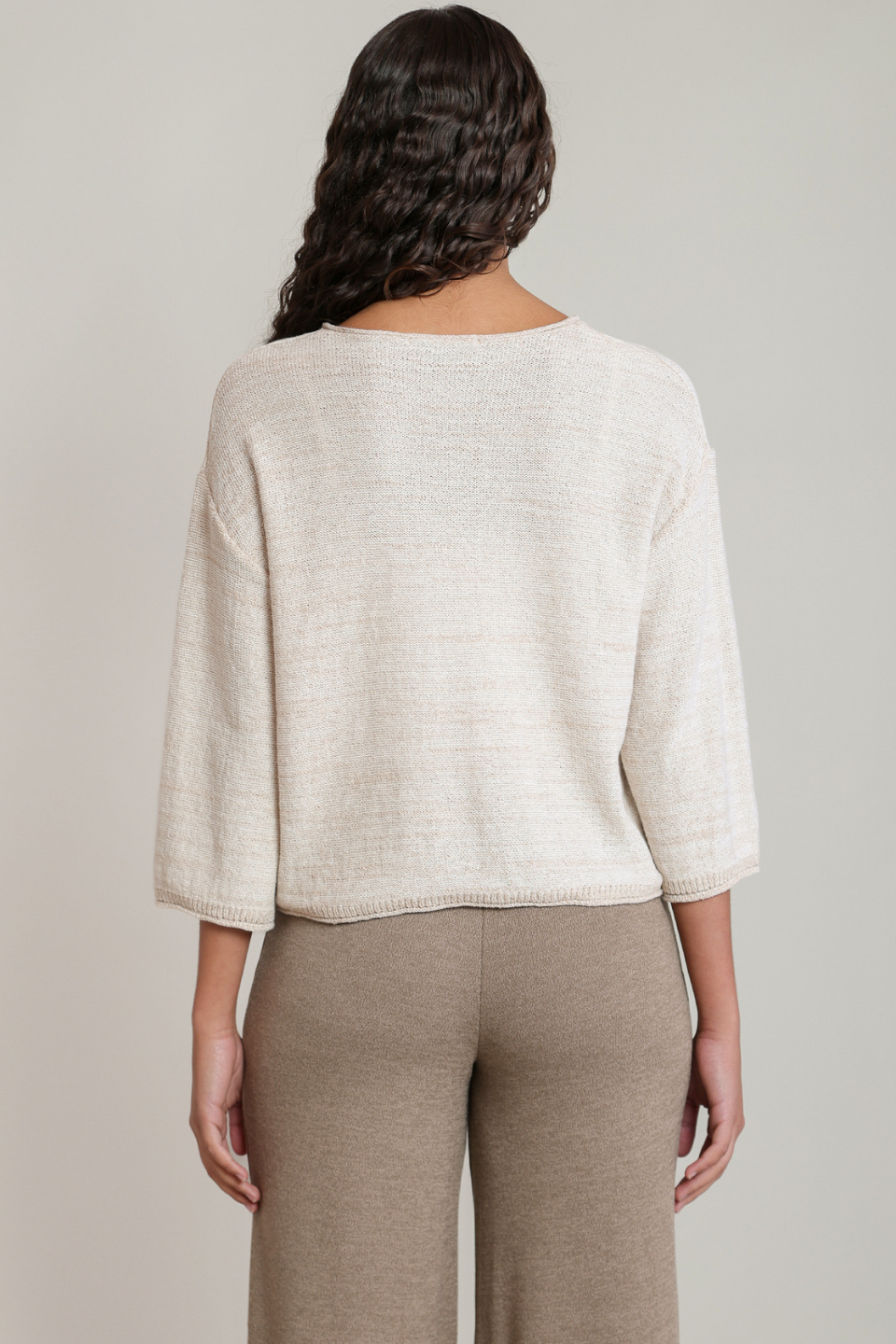 Dex Elise Knit V-Neck Top