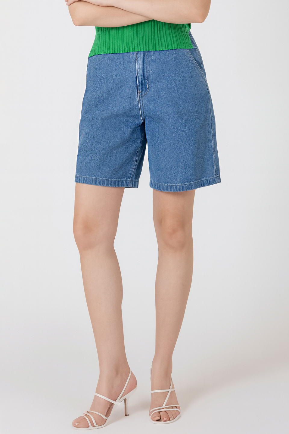 Black Tape Sailor Bermuda Denim Short BLACK TAPE
