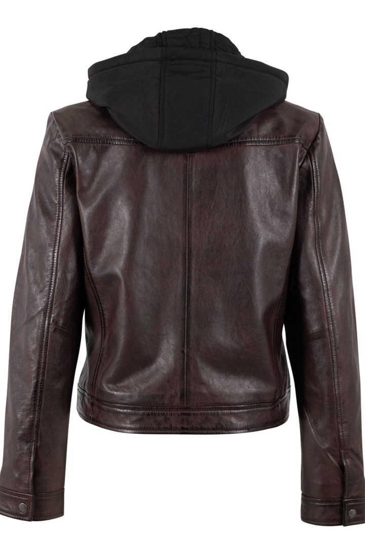 Mauritius Avih RF Leather Jacket