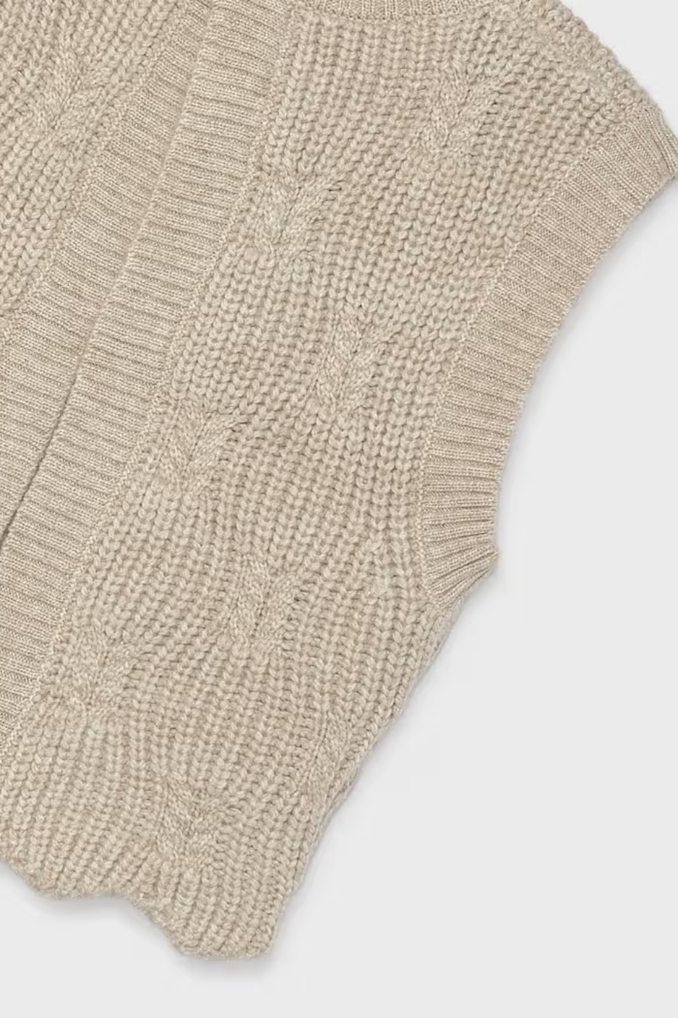Mayoral Girl Knit Vest