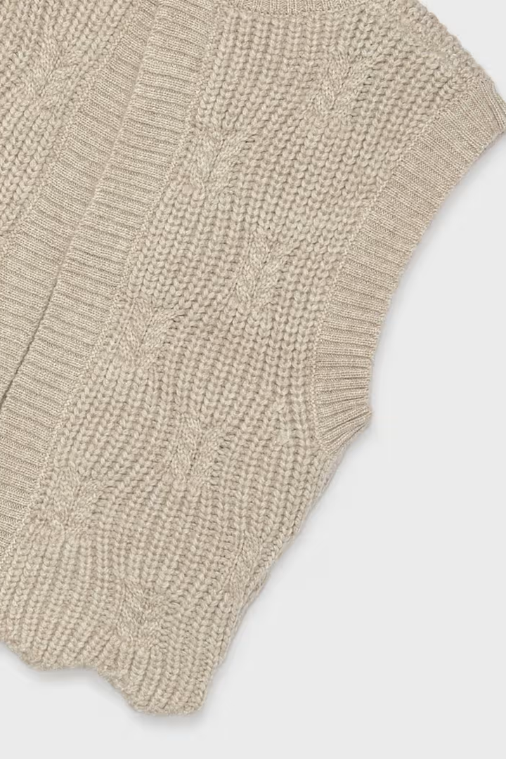 Mayoral Girl Knit Vest