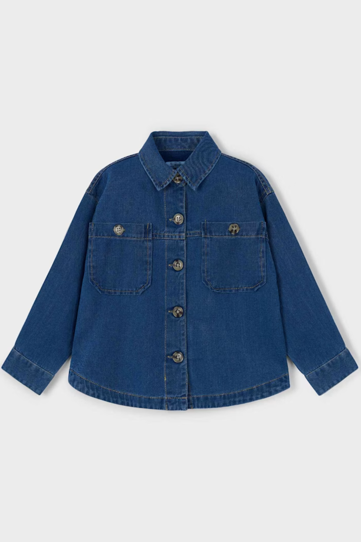 Denim Overshirt