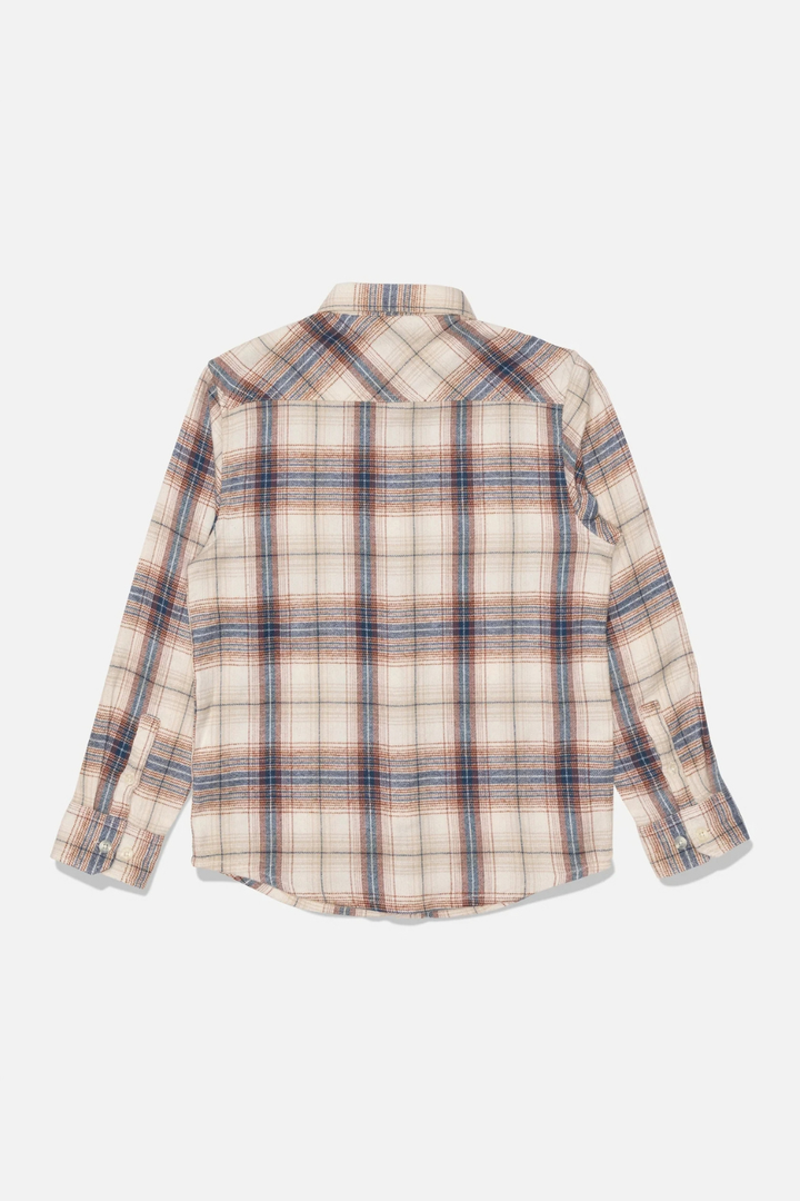 Salty Crew Daybreak Boys Flannel