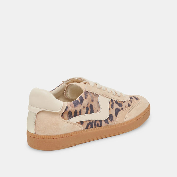 Notice Sneakers in Leopard Suede