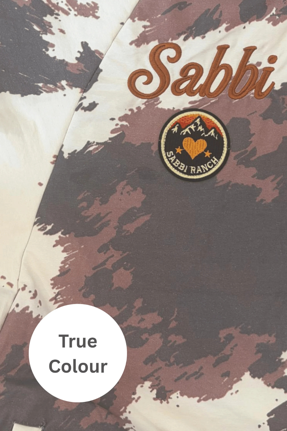 THE SABBI RANCH BOMBER JACKET